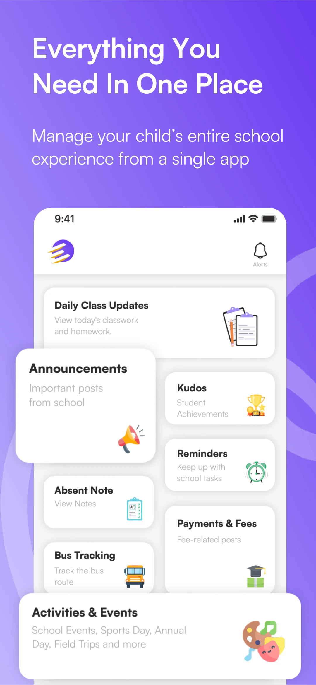 Ether: Everything about school screenshot