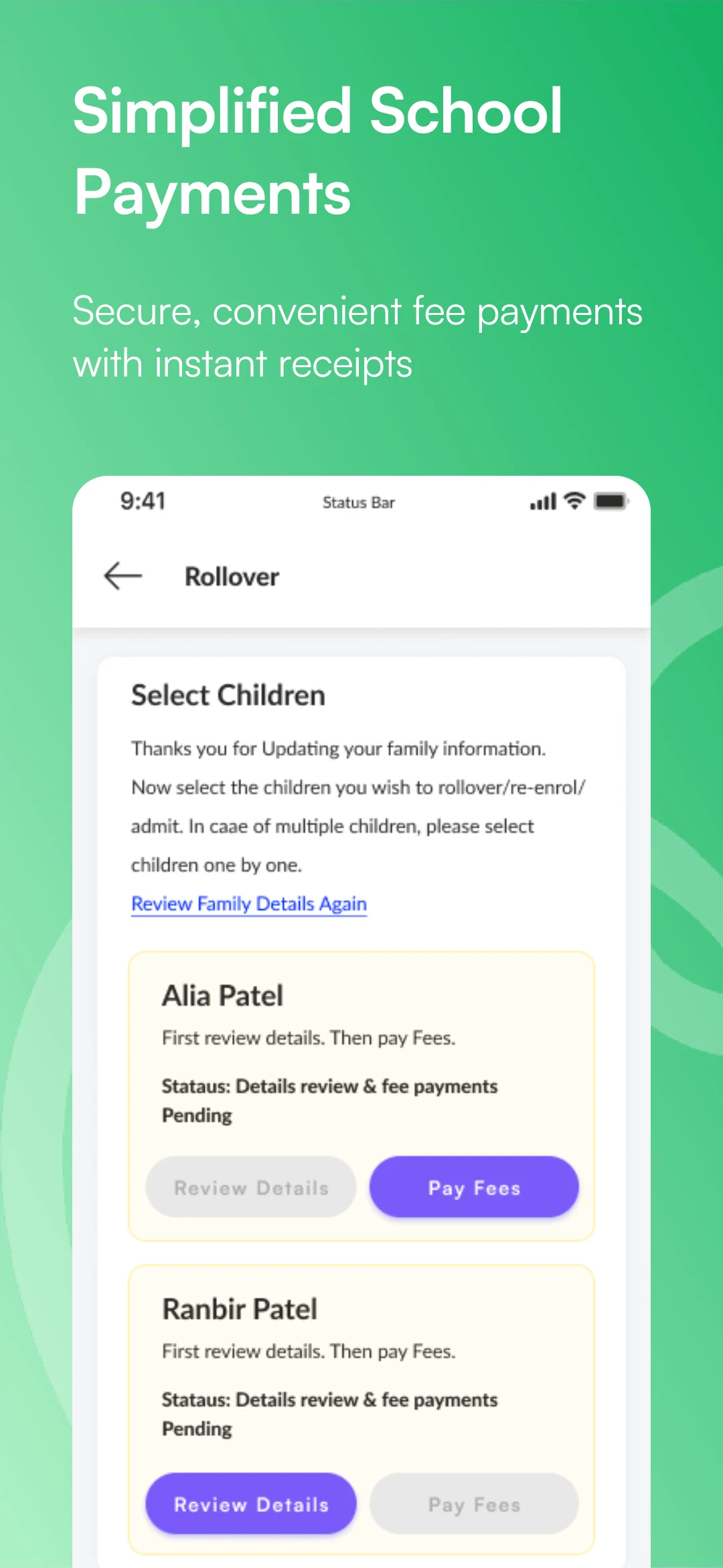 Ether: Everything about school screenshot