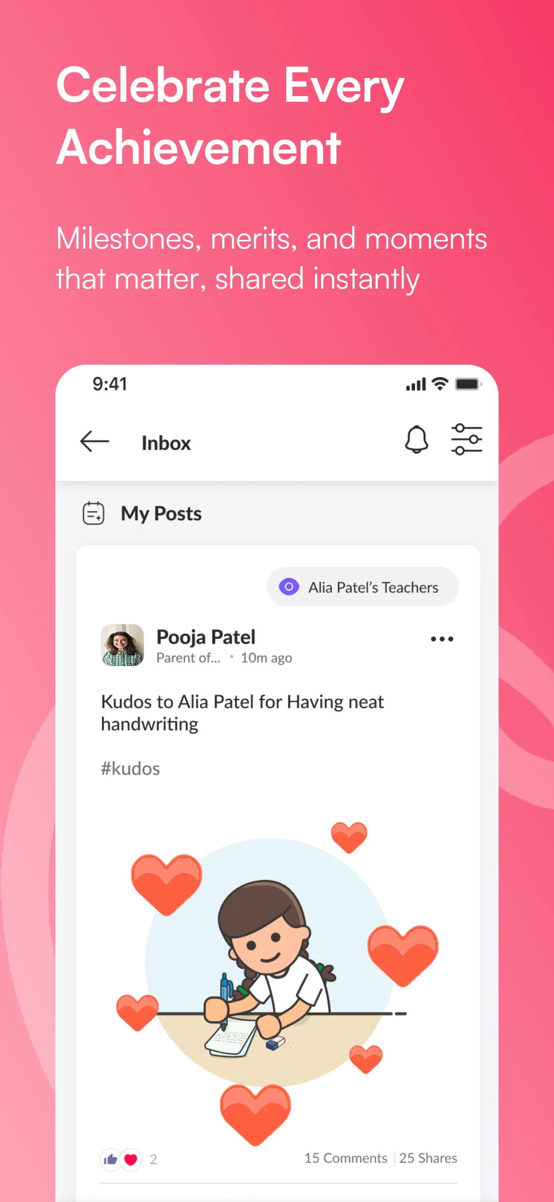 Ether: Everything about school screenshot