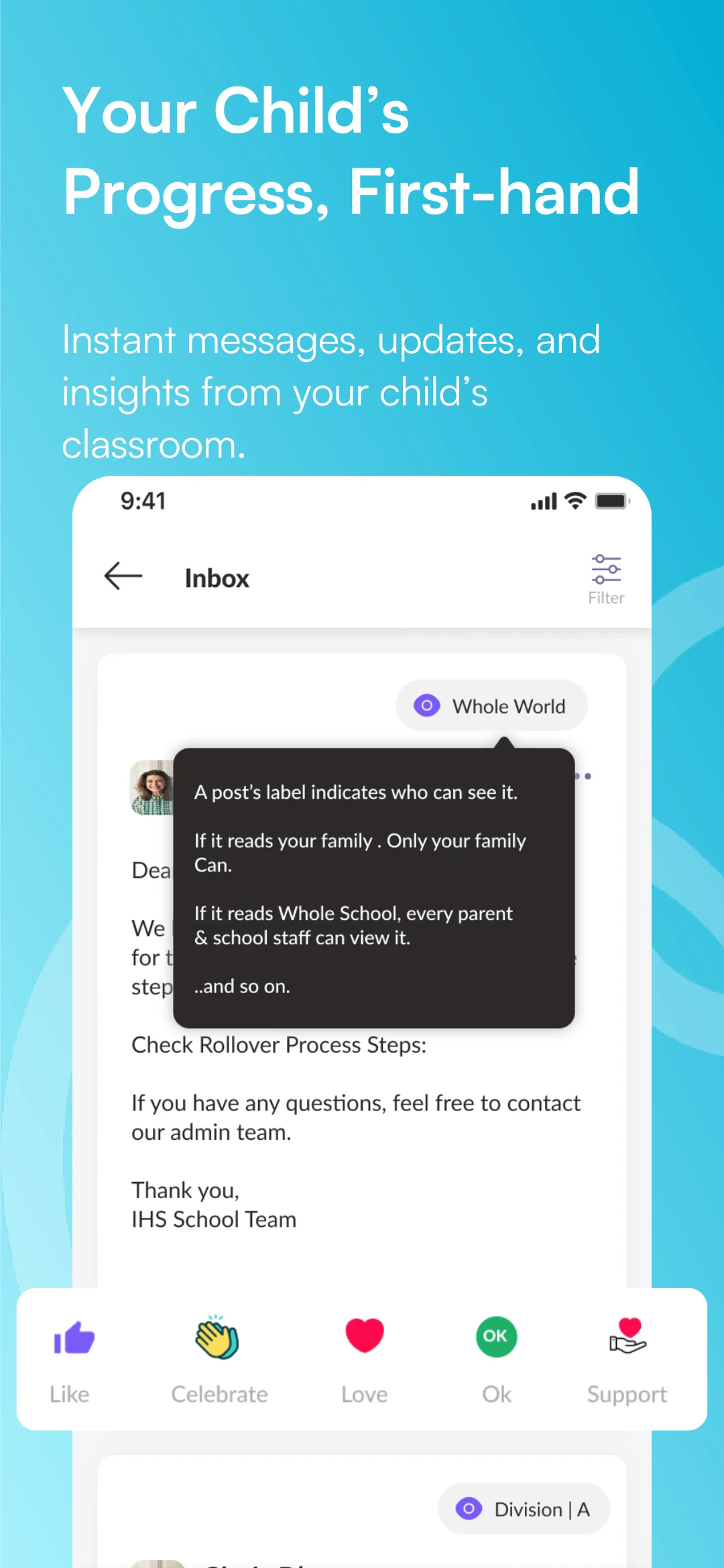 Ether: Everything about school screenshot