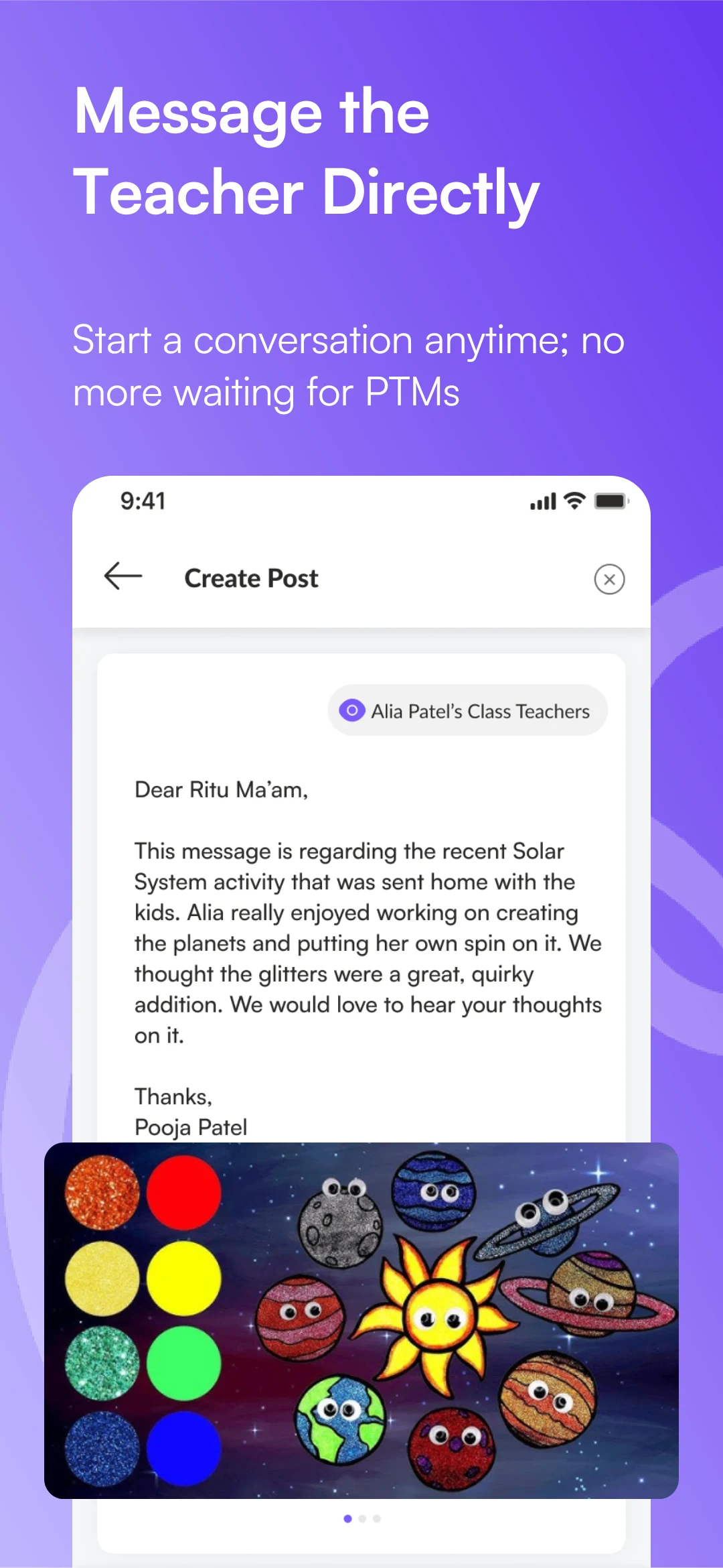 Ether: Everything about school screenshot
