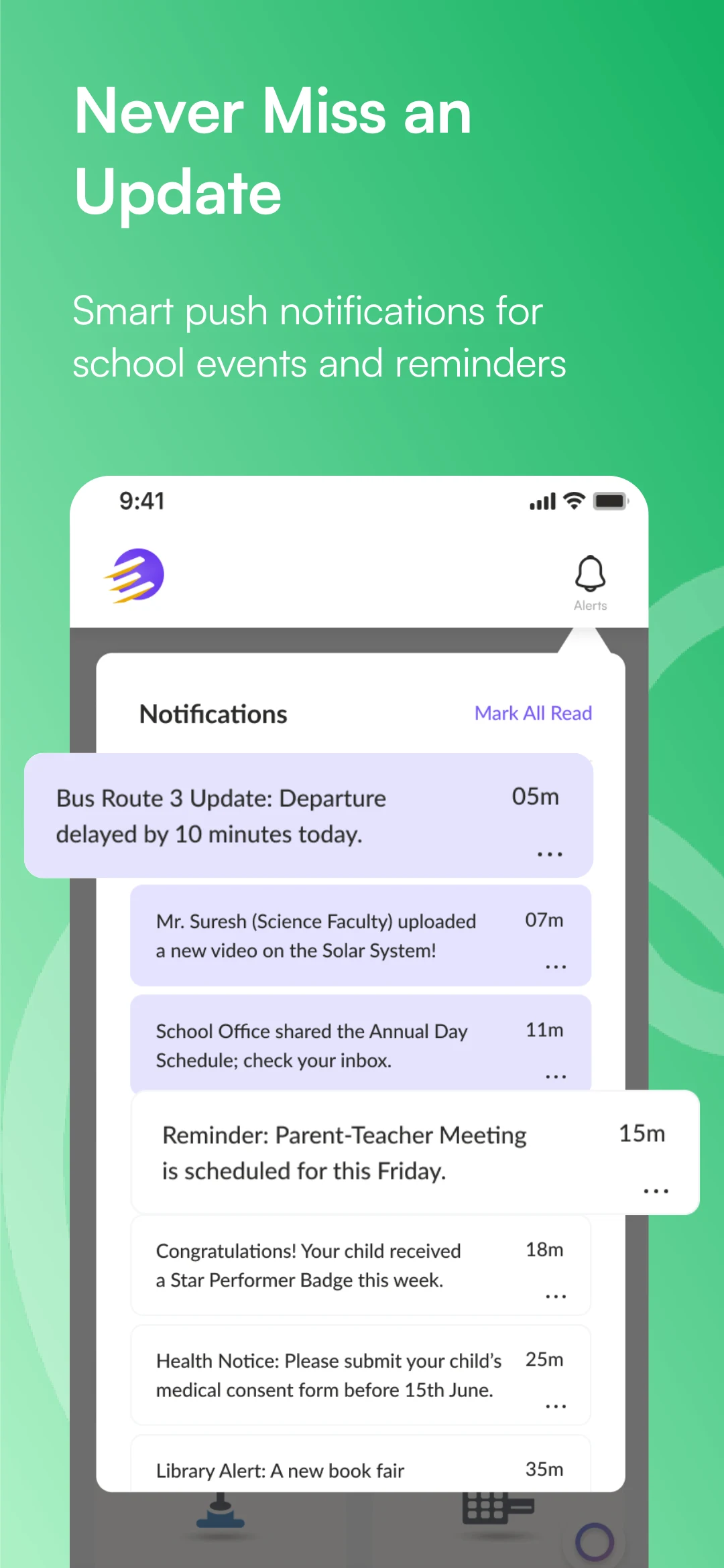 Ether: Everything about school screenshot